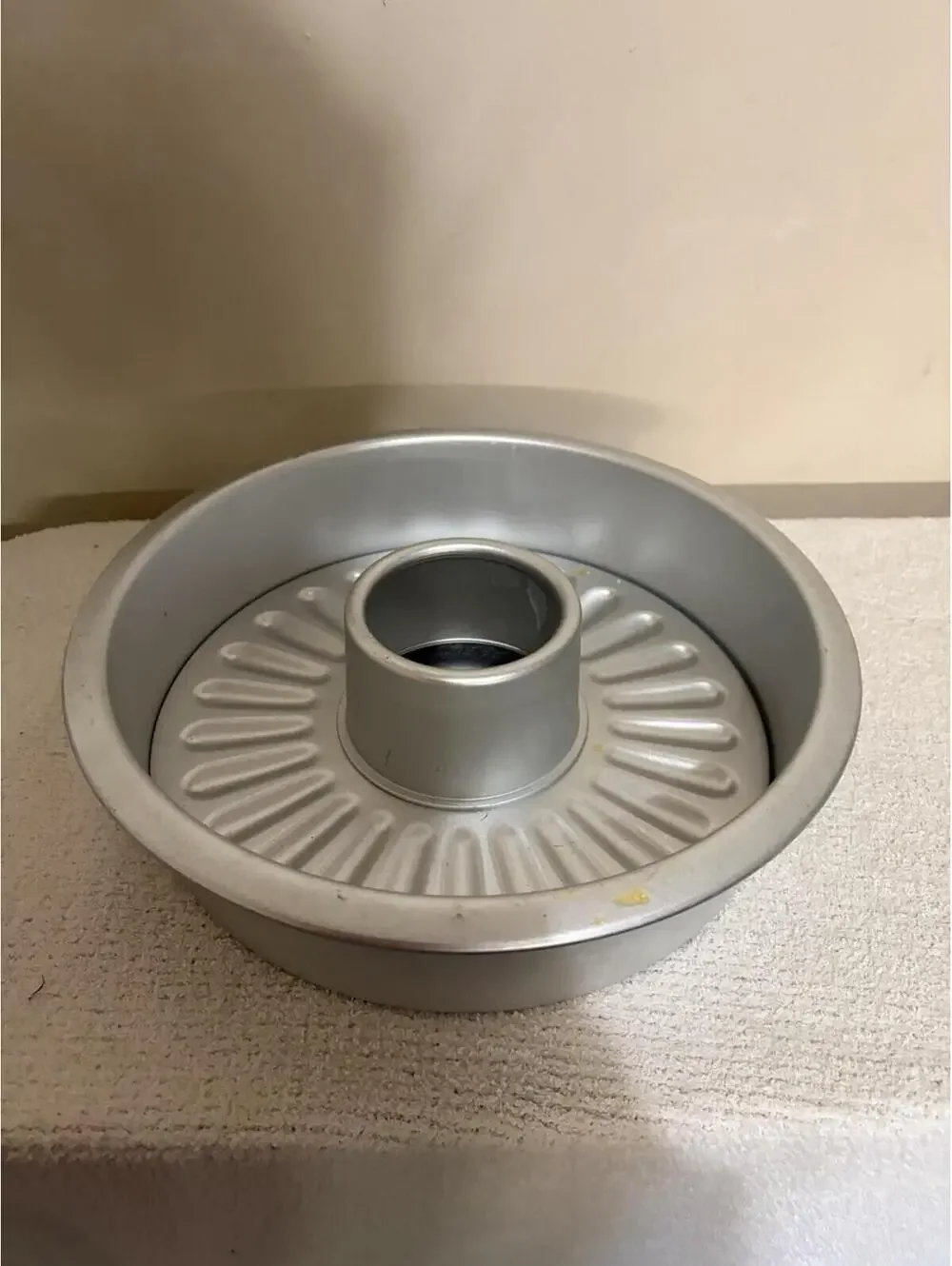IKEA VARDAGEN Cake Baking Mold With Two Removable Bottom Silver